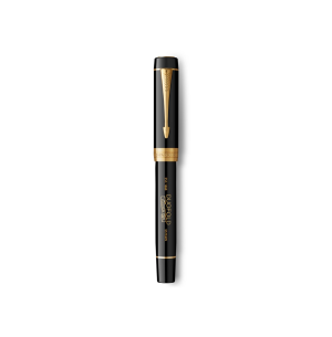 Писалка Parker Royal Duofold 135th SE Black GT F