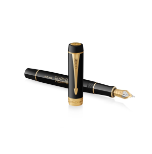 Писалка Parker Royal Duofold 135th SE Black GT F