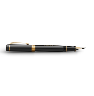 Писалка Parker Royal Duofold 135th SE Black GT F