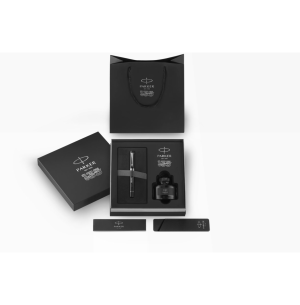 Писалка Parker Royal Duofold 135th SE Black GT F