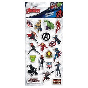 Стикери Diakakis Avengers 2, 10x12см, Обемни