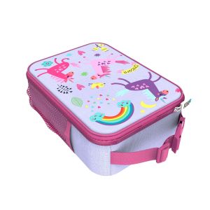 Чанта за обяд Ion8, 26х19х7см, Unicorn Rainbows