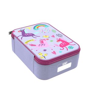 Чанта за обяд Ion8, 26х19х7см, Unicorn Rainbows