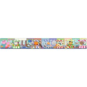 Пъзел Luna Sequence, 32 части, 48х6 cm, Peppa Pig