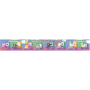 Пъзел Luna Sequence, 32 части, 48х6 cm, Peppa Pig
