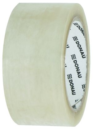Опаковъчна лента Solvent Donau 48mm х 60m, прозрачно