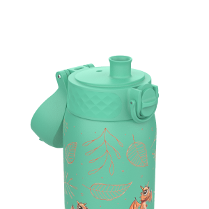 Бутилка за вода Ion8 Print, метална, 400ml, Dragons