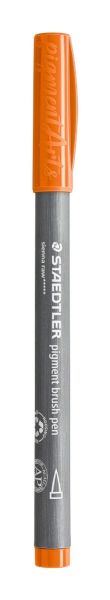 Флумастер Staedtler Pigment Brush 371, сиена 730