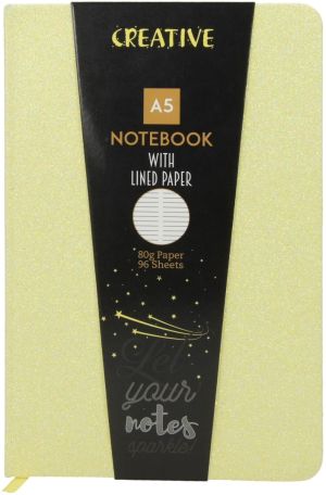 Бележник Creative, A5, 96л, асорти