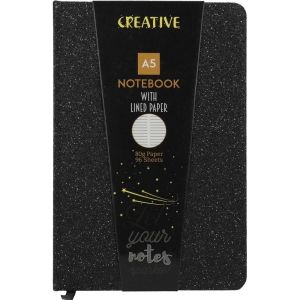 Бележник Creative, A5, 96л, асорти