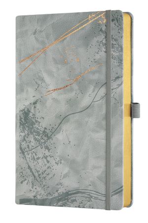 Бележник Castelli Wabi Sabi, 13x21cm, линиран, scar