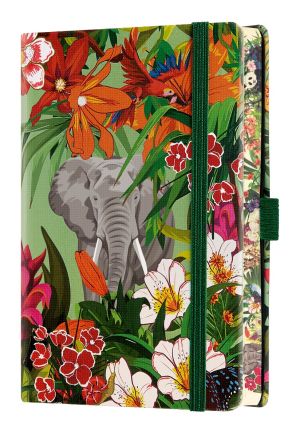 Бележник Castelli Eden, 9x14cm, линиран, Eelephant