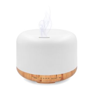 Арома дифузер Platinet, 500ml, БЯЛ/КАФЯВ