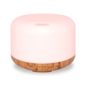 Арома дифузер Platinet, 500ml, БЯЛ/КАФЯВ