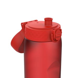 Бутилка за вода Ion8 Core, рециклирана пластмаса 1000ml, червен