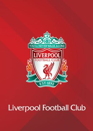 Тетрадка FC Liverpool, А4, широки редове, 54л
