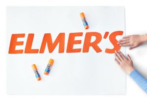 Сухо лепило Elmers, 8g