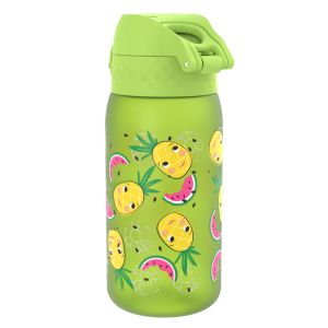 Бутилка за вода Ion8 Print, Recyclon, 350 ml, ананаси