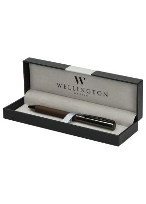 Химикалка Wellington Stamford, кафява