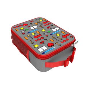 Чанта за обяд Ion8, 26х19х7см, геймър