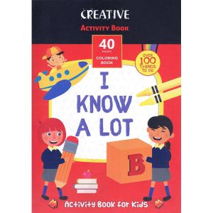 Книжка за оцветяване Children, 40 страници, 75298