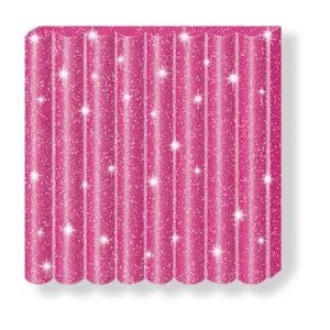 Полимерна глина Staedtler Fimo Kids,42g,блестящо розов 262