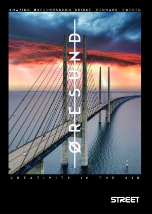 Тетрадка Street, А4, квадратчета, 50л, Bridge