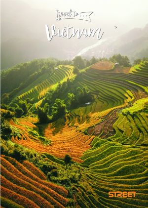 Тетрадка с телчета А4, 60 листа, ШР, БГ, Travel To