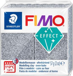 Полимерна глина Staedtler Fimo Effect, 57g, гранит 803