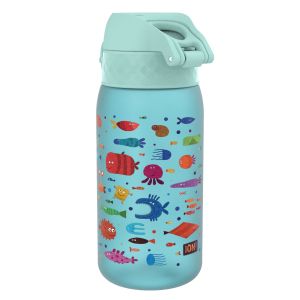 Бутилка за вода Ion8 Print, Recyclon, 350ml, рибки