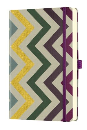 Бележник Castelli Oro, 13x21cm, линиран, Frets