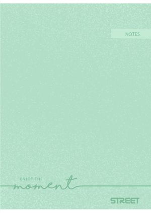 Тетрадка Street, А5, ШР, 54л, Notes