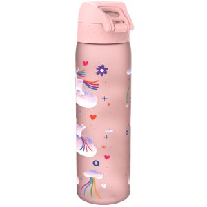 Бутилка за вода Ion8 Print, Recyclon, 500 ml, еднорози 2