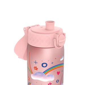 Бутилка за вода Ion8 Print, Recyclon, 500 ml, еднорози 2