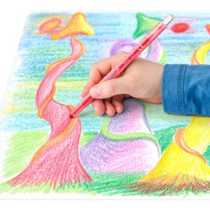 Пастели Staedtler Noris Twister 221, 12 цвята