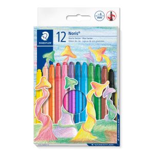 Пастели Staedtler Noris Twister 221, 12 цвята