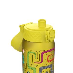 Бутилка за вода Ion8 Print, Recyclon, 350 ml, змии
