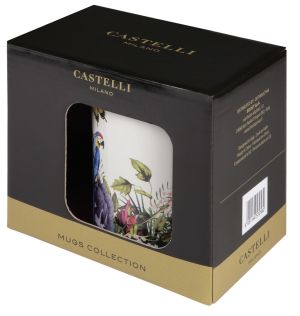 Чаша Castelli, 300ml, Eden White