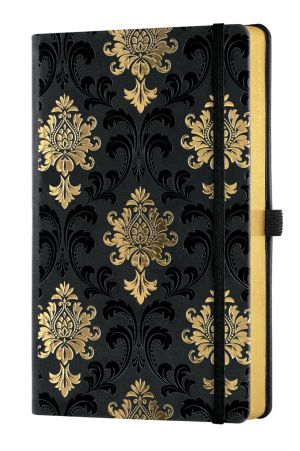 Бележник Castelli C&G, 9x14cm, б.л, Baroque Gold