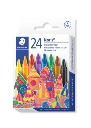 Пастели Staedtler Noris 220, 24 цвята