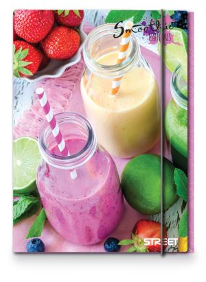 Папка с ластик STREET Smoothie A4
