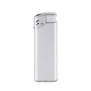 Пластмасова пиезо запалка Unilite U-828, бял
