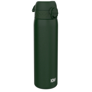 Бутилка за вода Ion8 SE, рециклирана пластмаса, 500ml, Dark Green