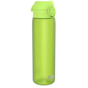 Бутилка за вода Ion8 SE, рециклирана пластмаса, 500ml, Green