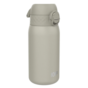 Бутилка за вода Ion8 Core, метална, 400 ml, сив