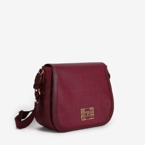 Чанта Ynot Labirint 009, 28x10.5x23cm, Wine