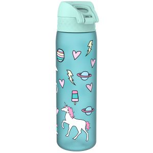 Бутилка за вода Ion8 Print, Recyclon, 500 ml, планети