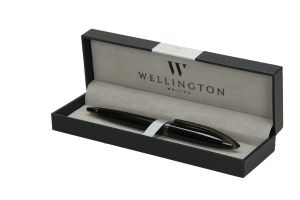 Химикалка Wellington Lexus, черна