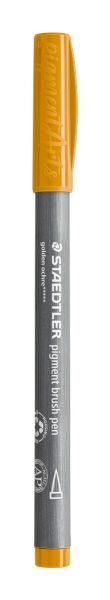 Флумастер Staedtler Pigment Brush 371, охра 16