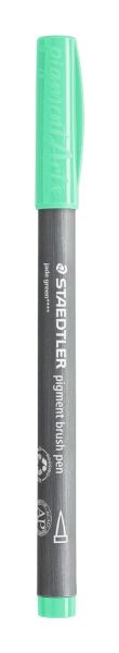 Флумастер Staedtler Pigment Brush 371, нефрит 506